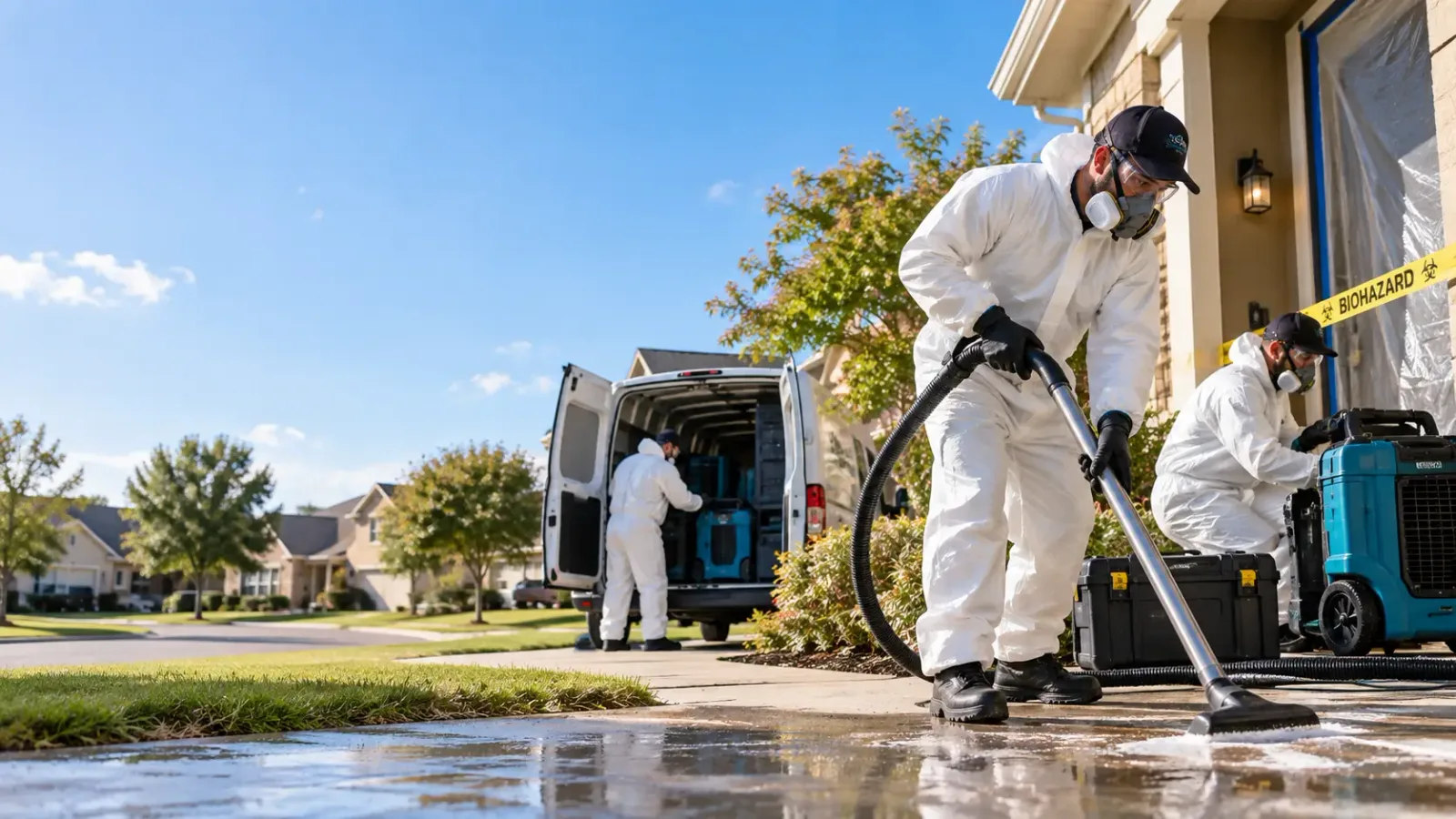 Biohazard Cleanup in Church Point, LA